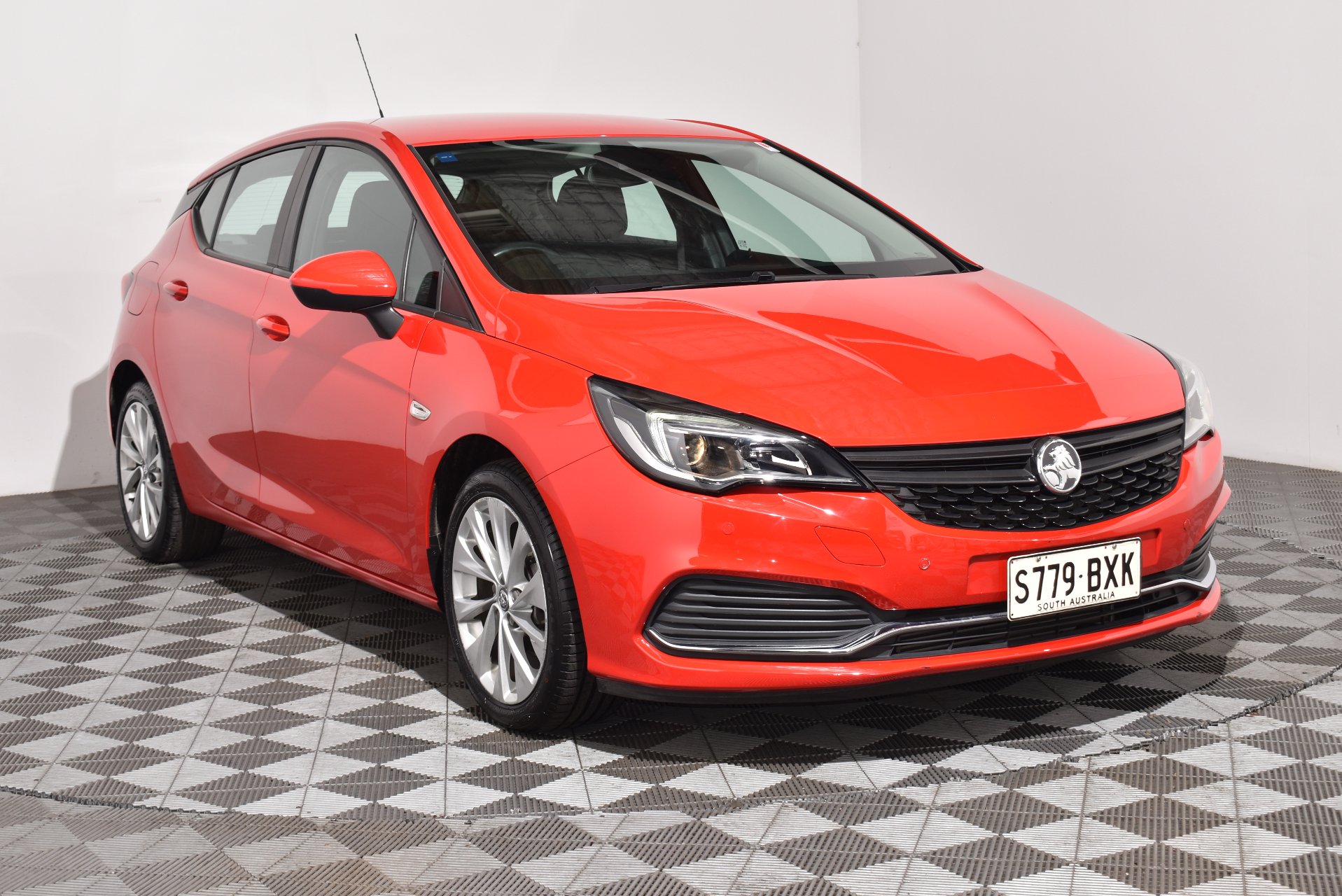 2018 Used Holden Astra BK