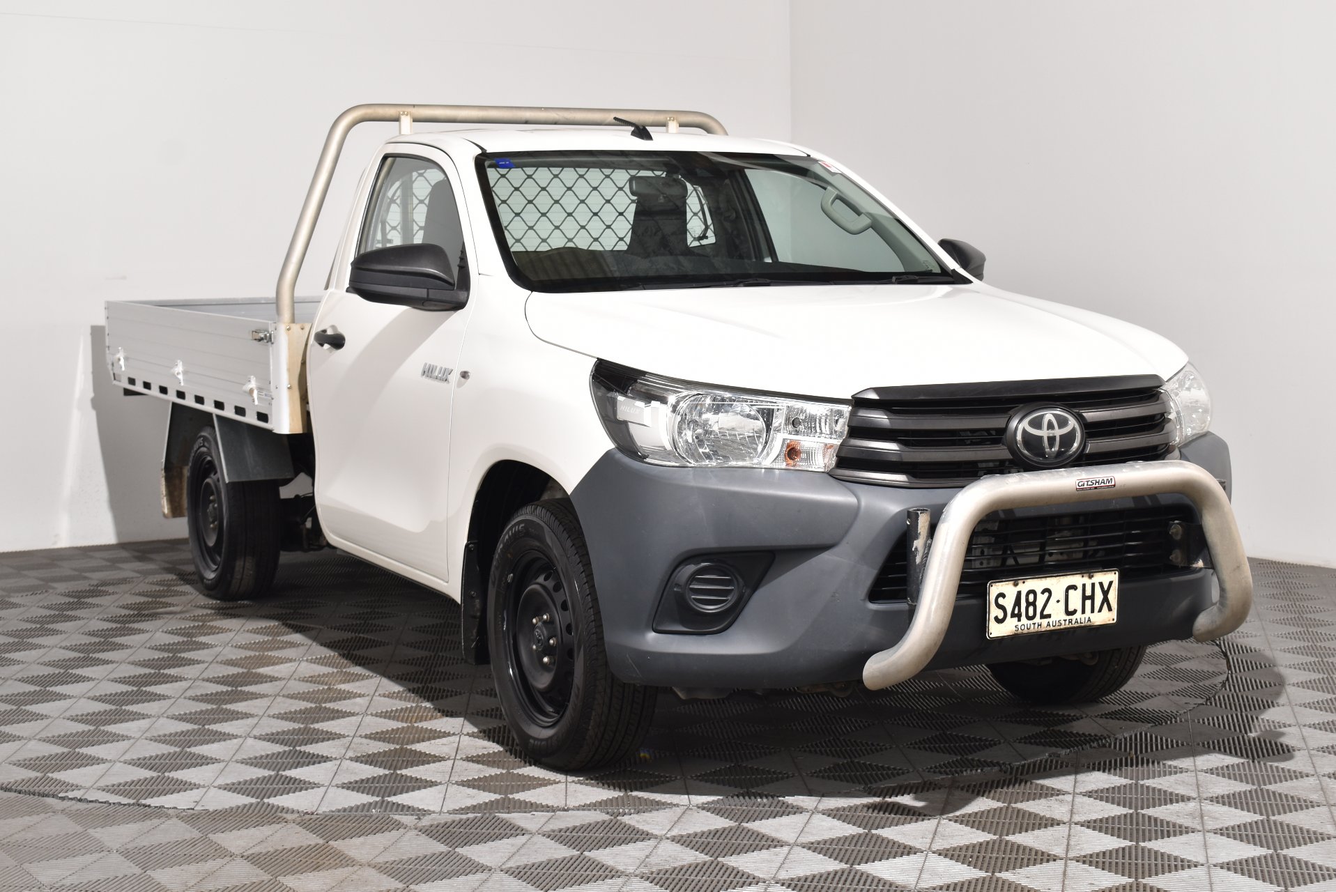 2020 Used Toyota Hilux TGN121R