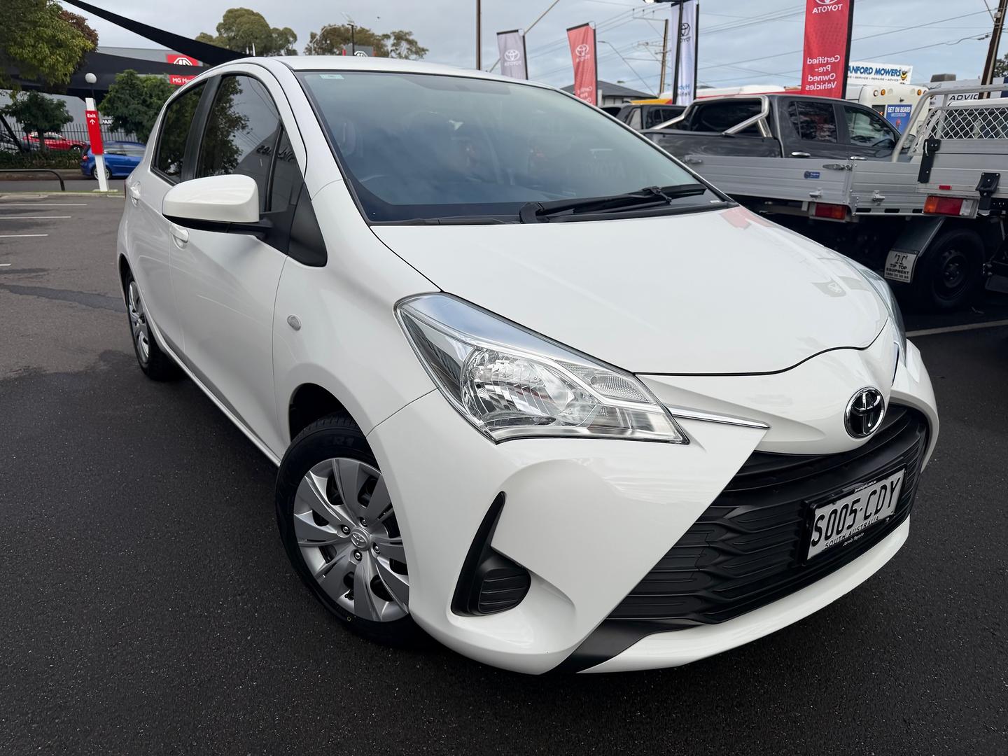 2020 Used Toyota Yaris