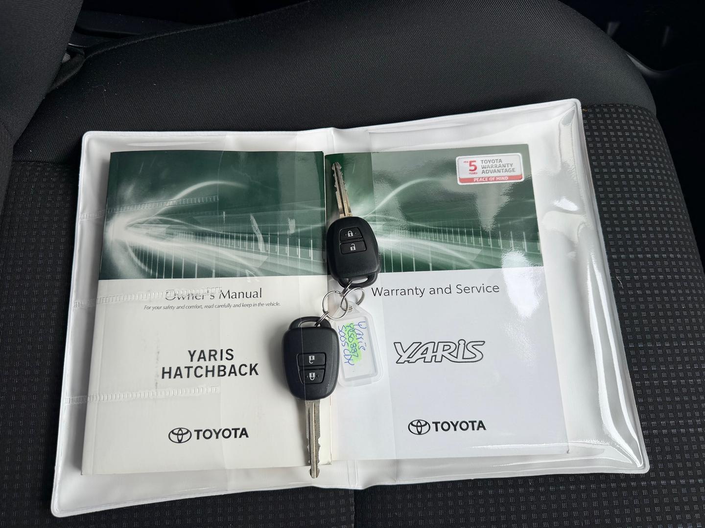 2020 Toyota Yaris Ascent — photo 13