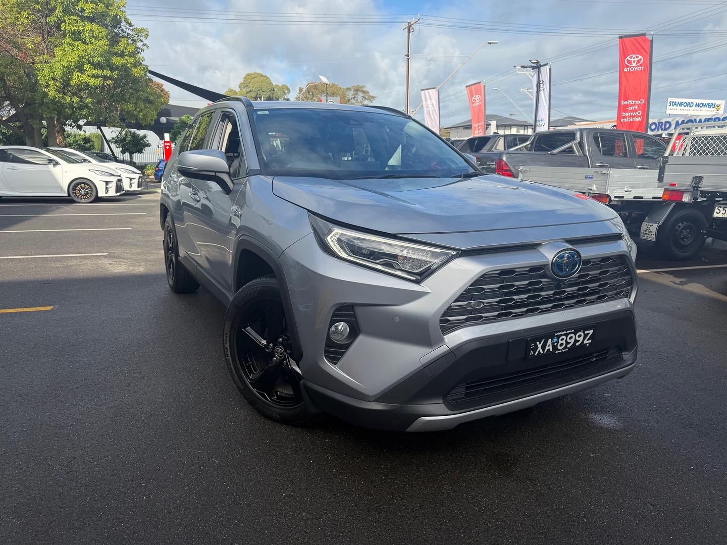 2020 Used Toyota RAV4