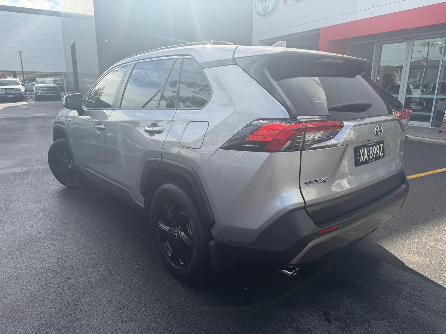 2020 Toyota RAV4 Cruiser — photo 4