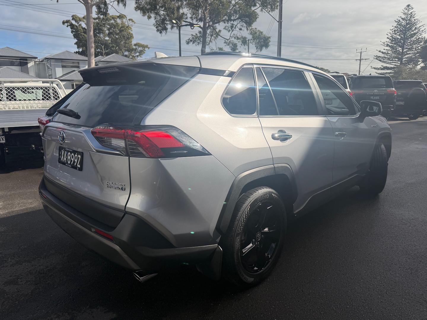 2020 Toyota RAV4 Cruiser — photo 6