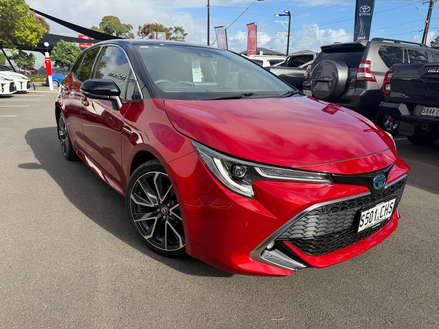 2021 Used Toyota Corolla