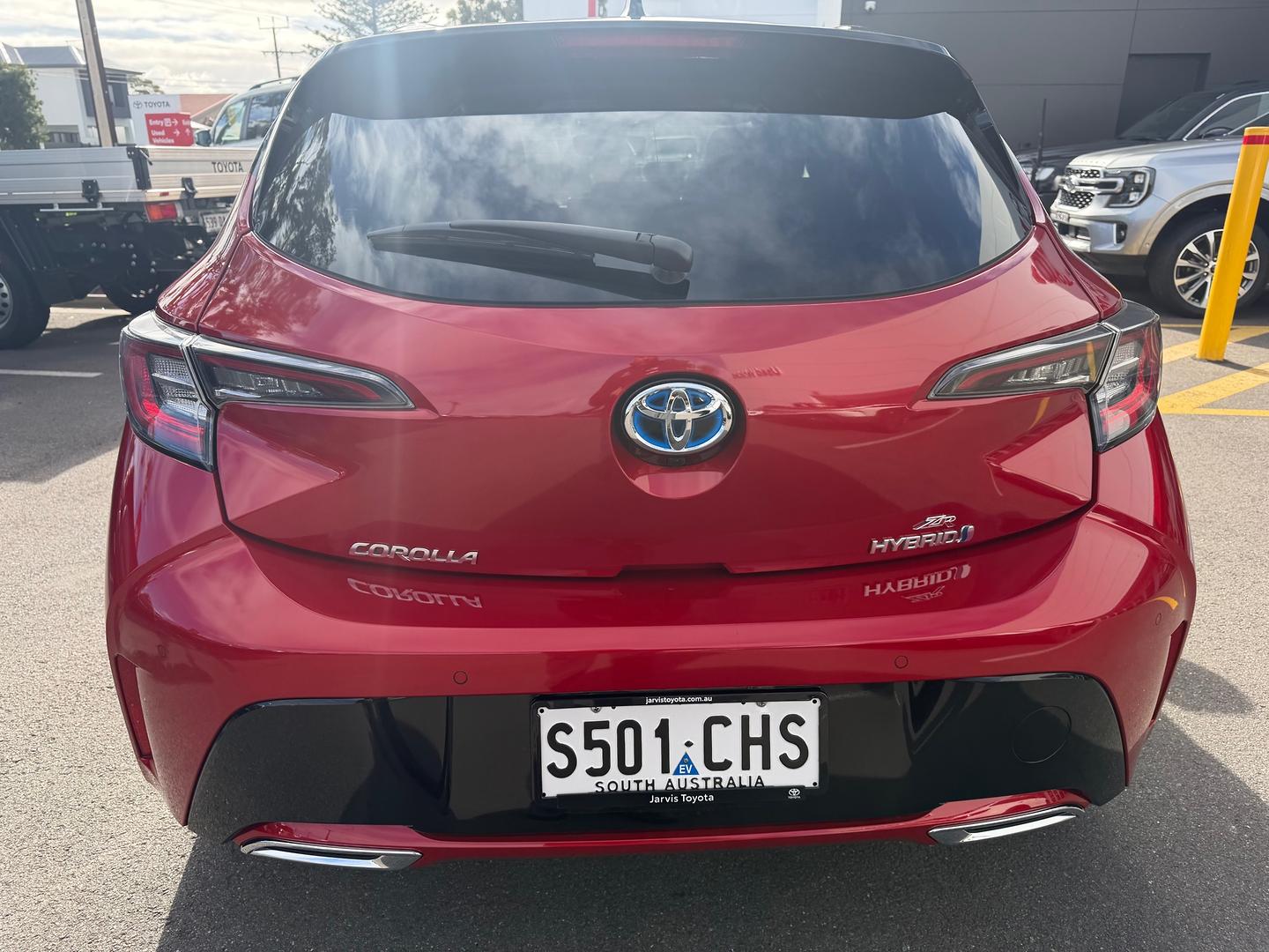 2021 Toyota Corolla ZR Hybrid — photo 5