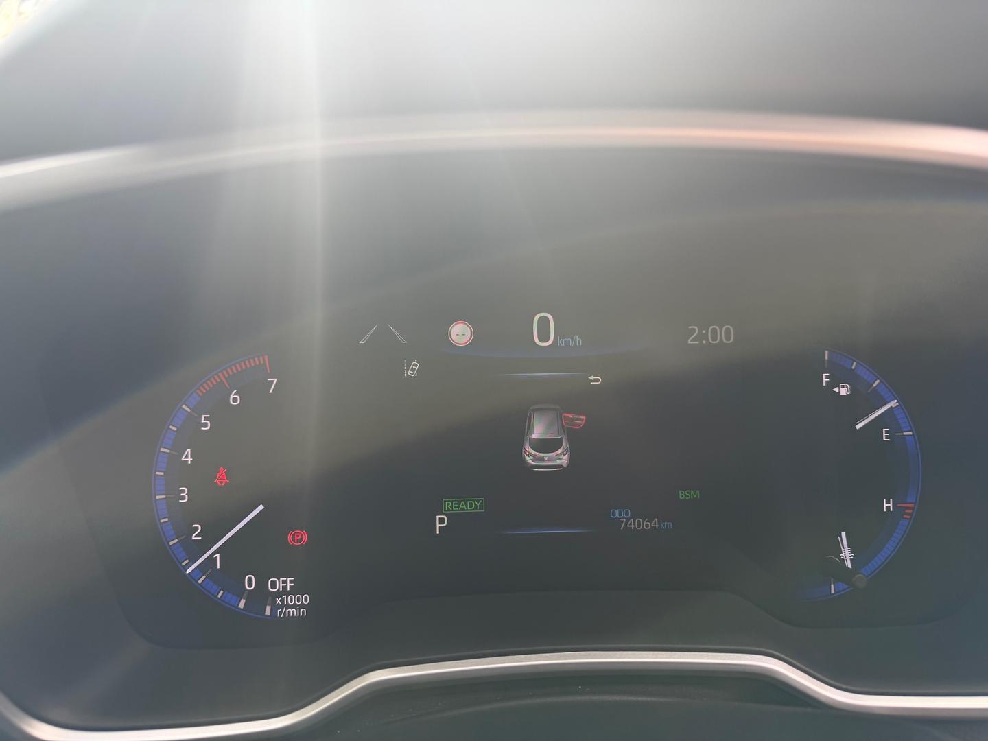 2021 Toyota Corolla ZR Hybrid — photo 9