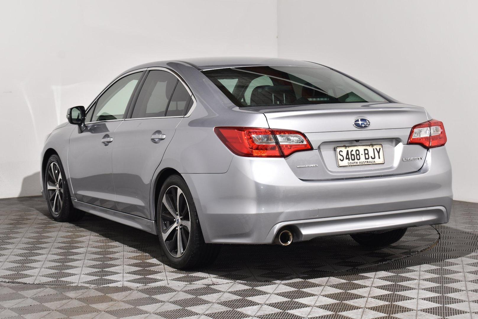2016 Subaru Liberty 25i Premium — photo 2