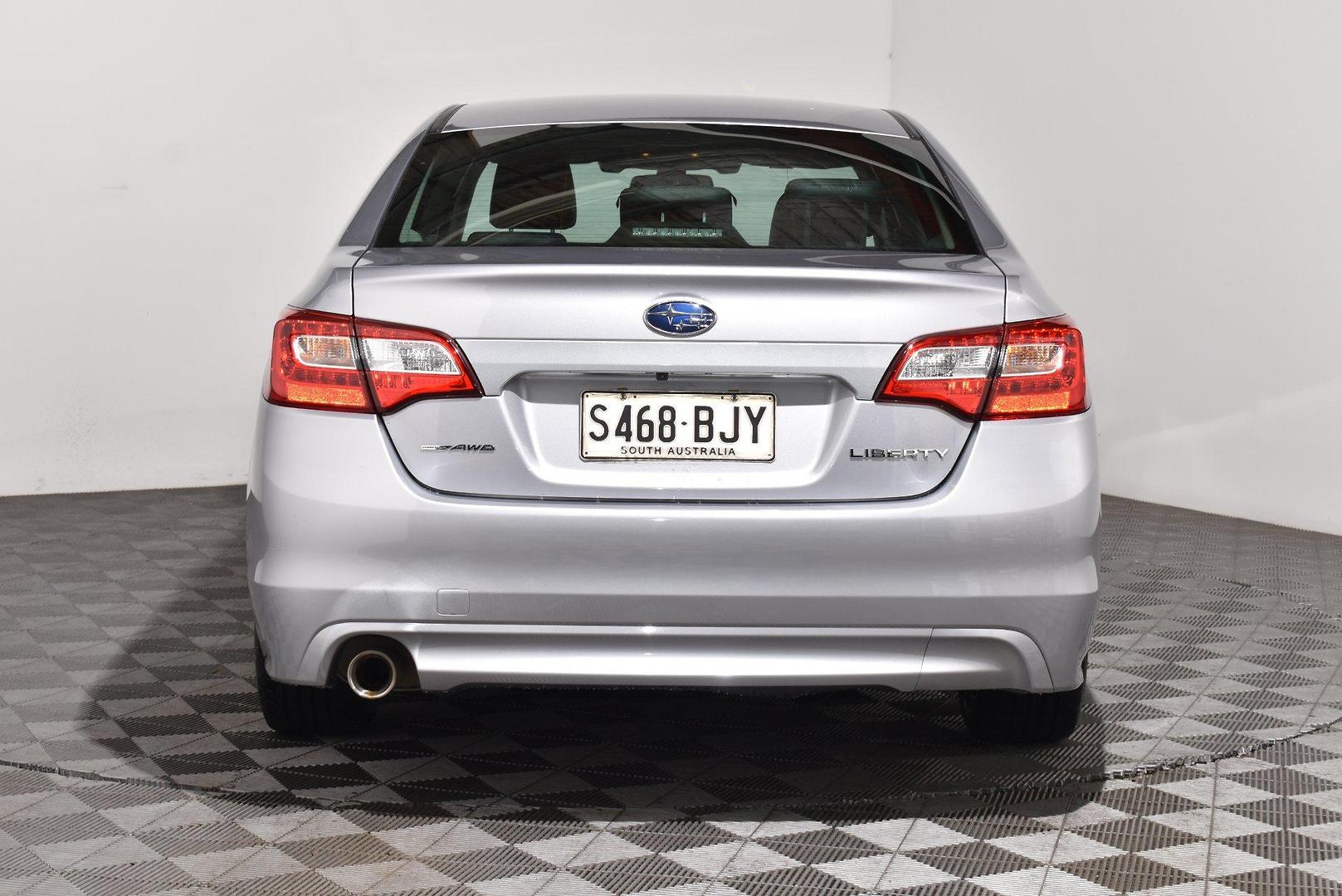 2016 Subaru Liberty 25i Premium — photo 4