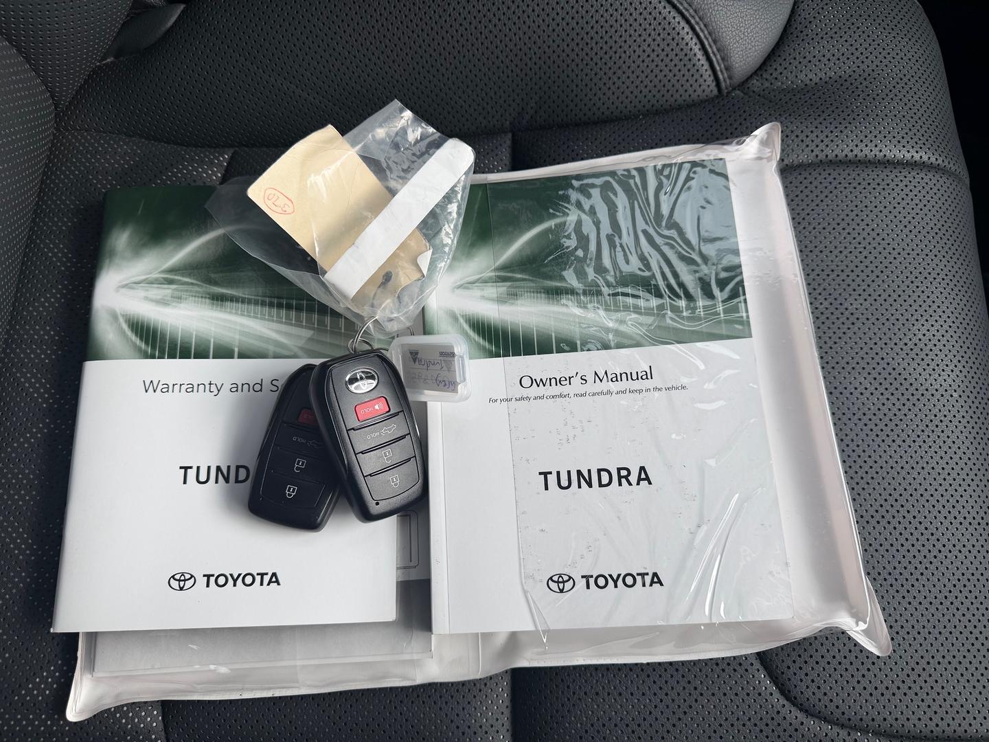 2024 Toyota Tundra Limited — photo 13