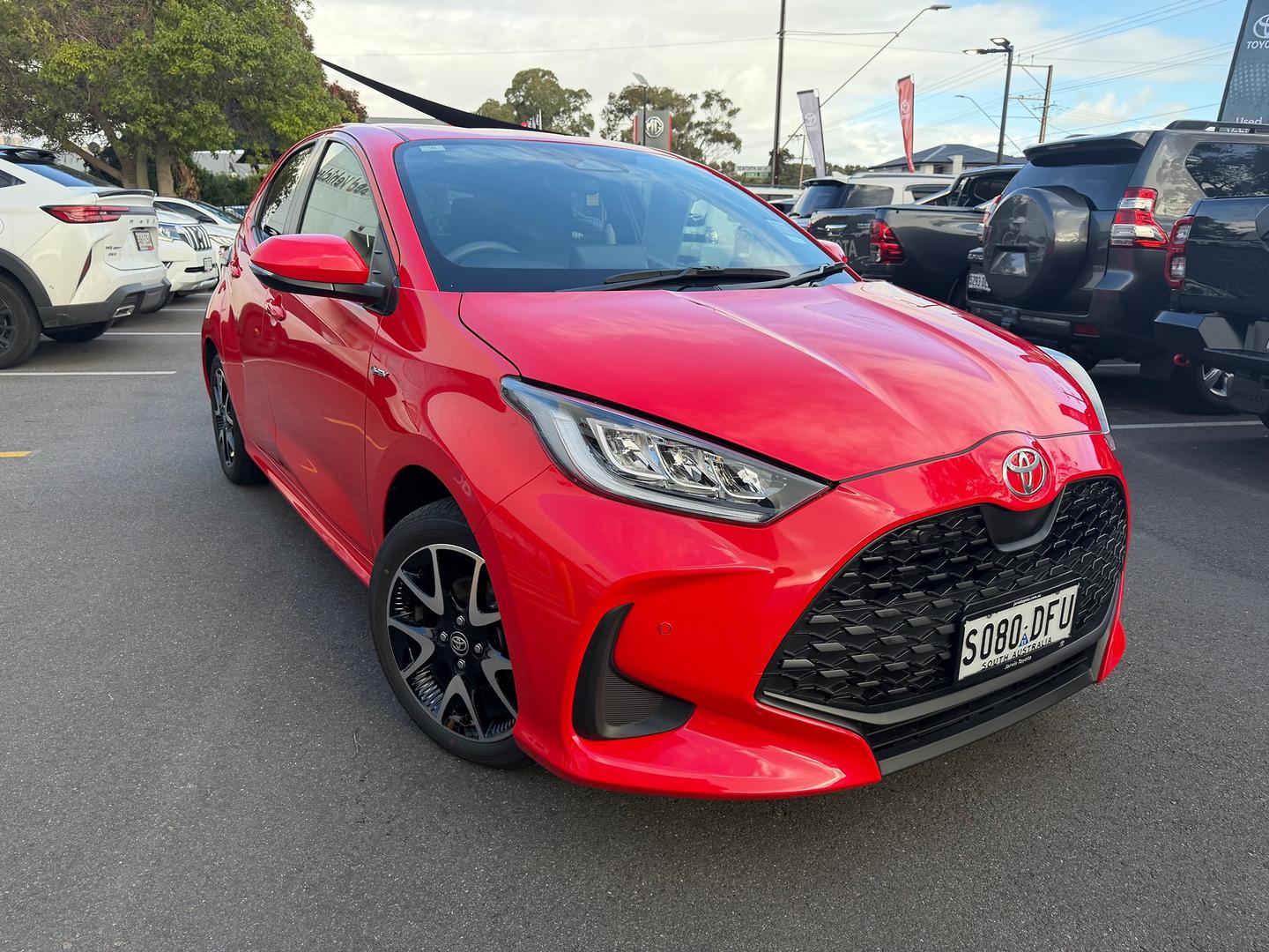 2025 Used Toyota Yaris
