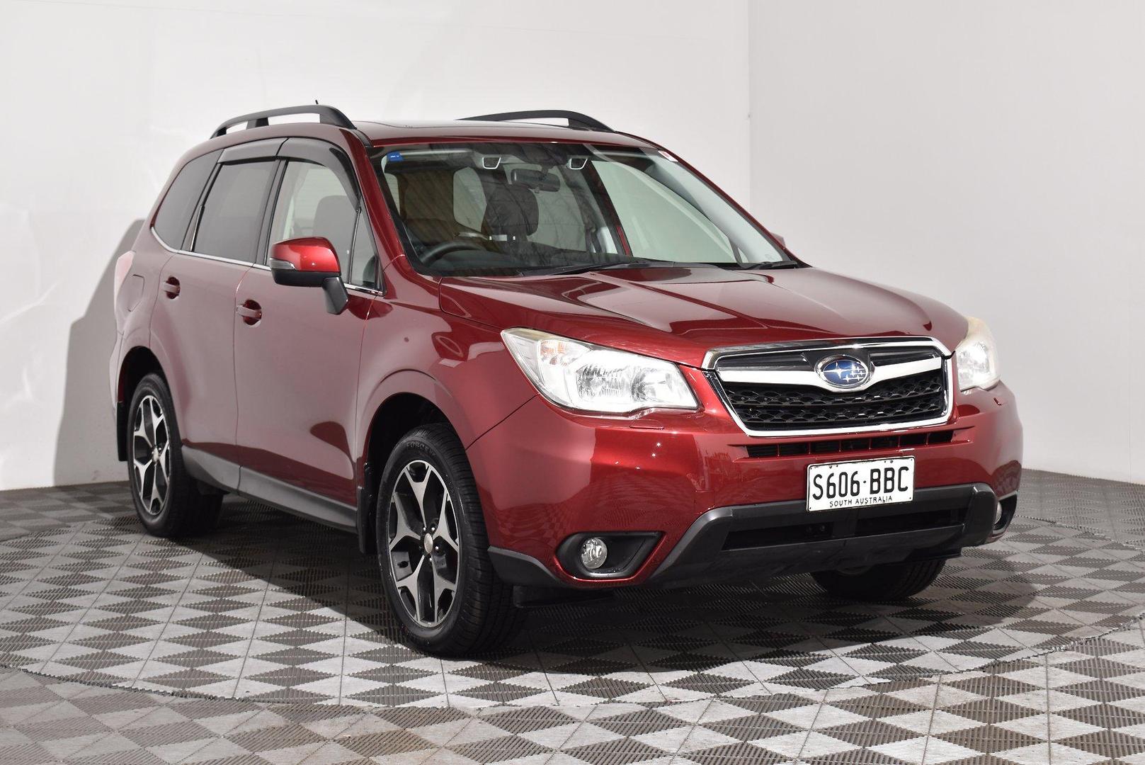 2014 Subaru Forester 25iS — photo 1