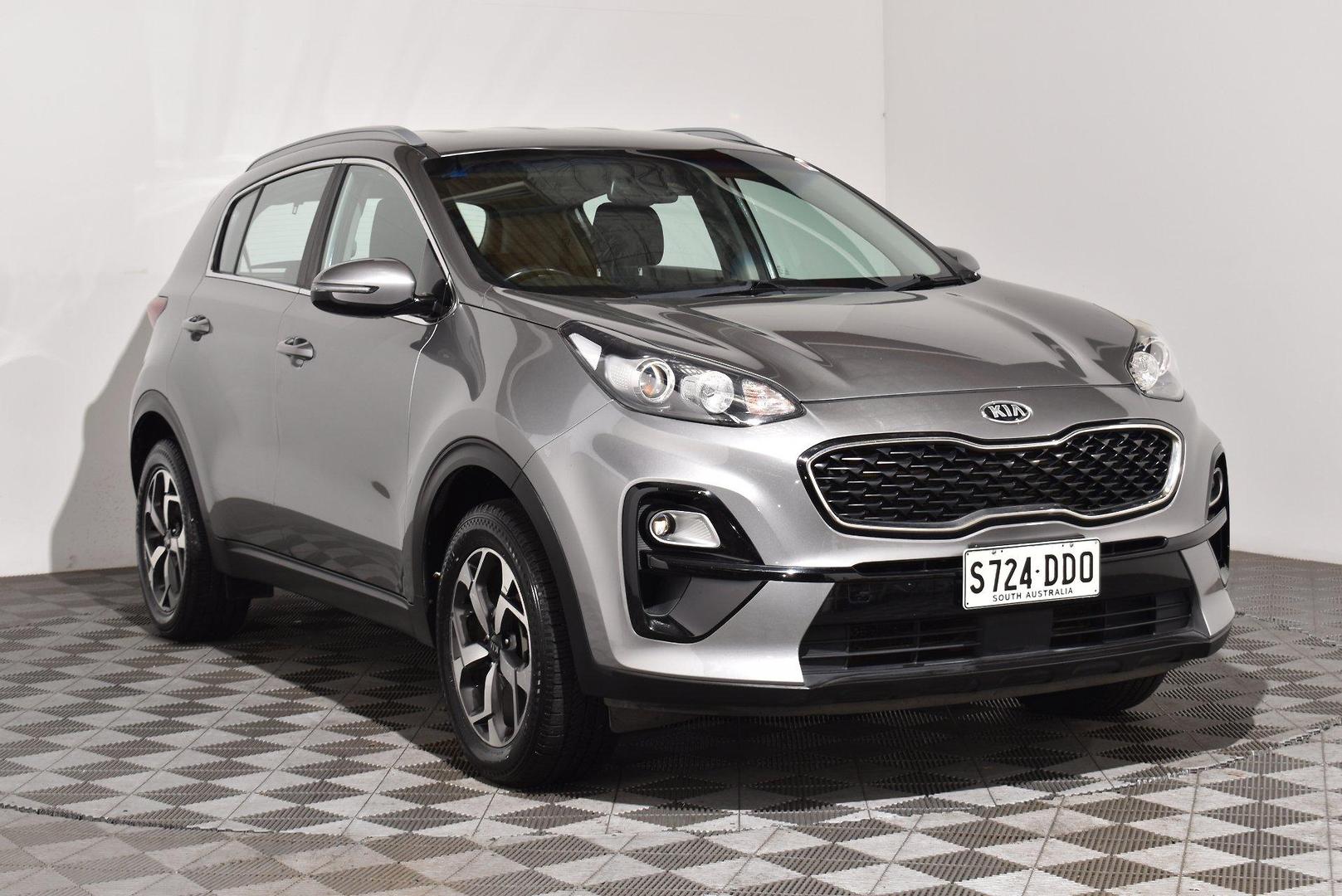 2019 Used Kia Sportage Si