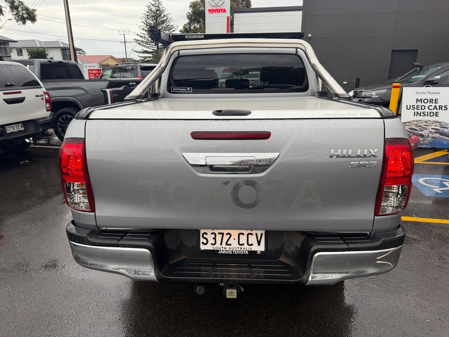 2019 Toyota Hilux SR5 — photo 4