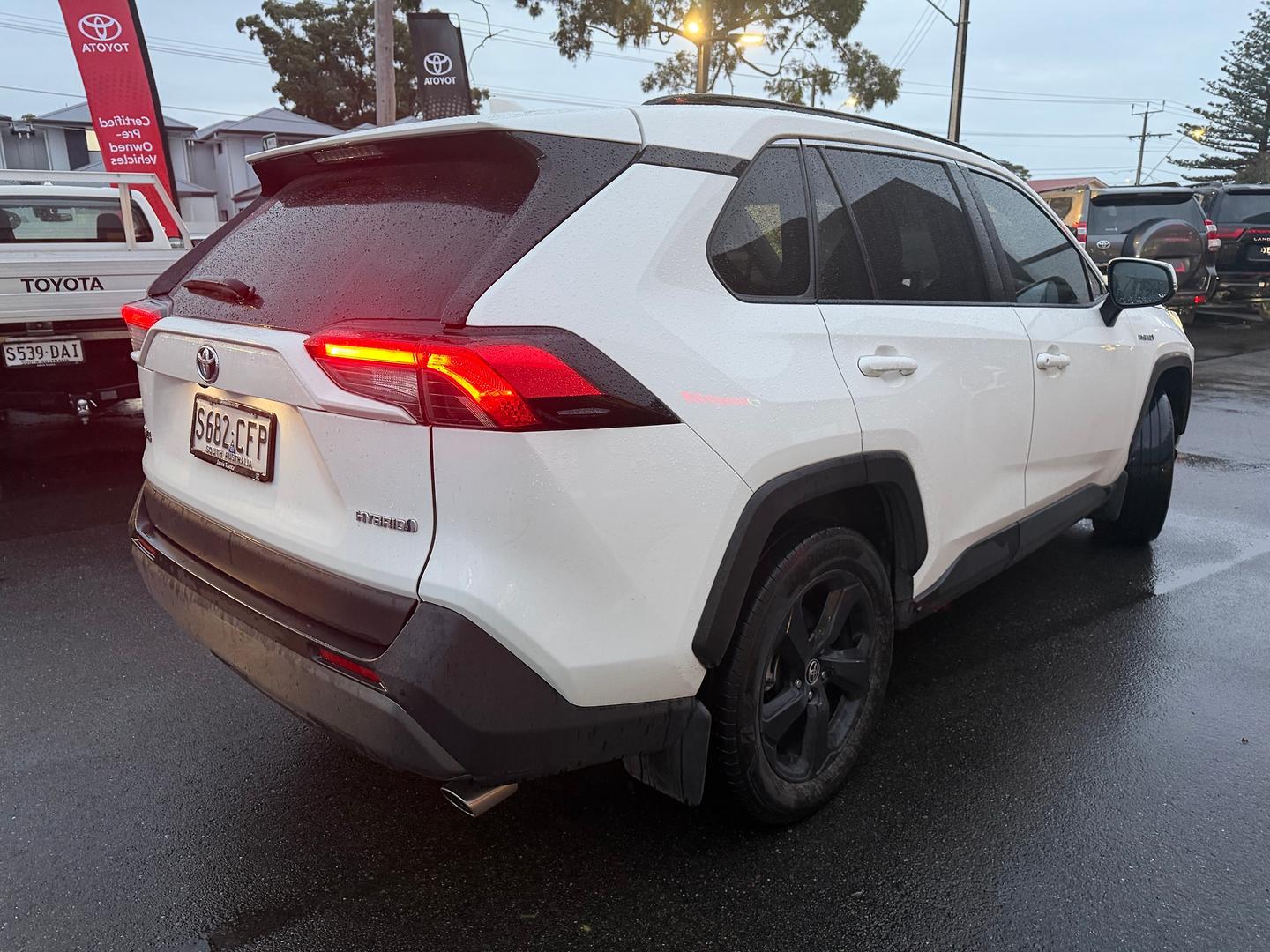 2020 Toyota RAV4 GXL — photo 5