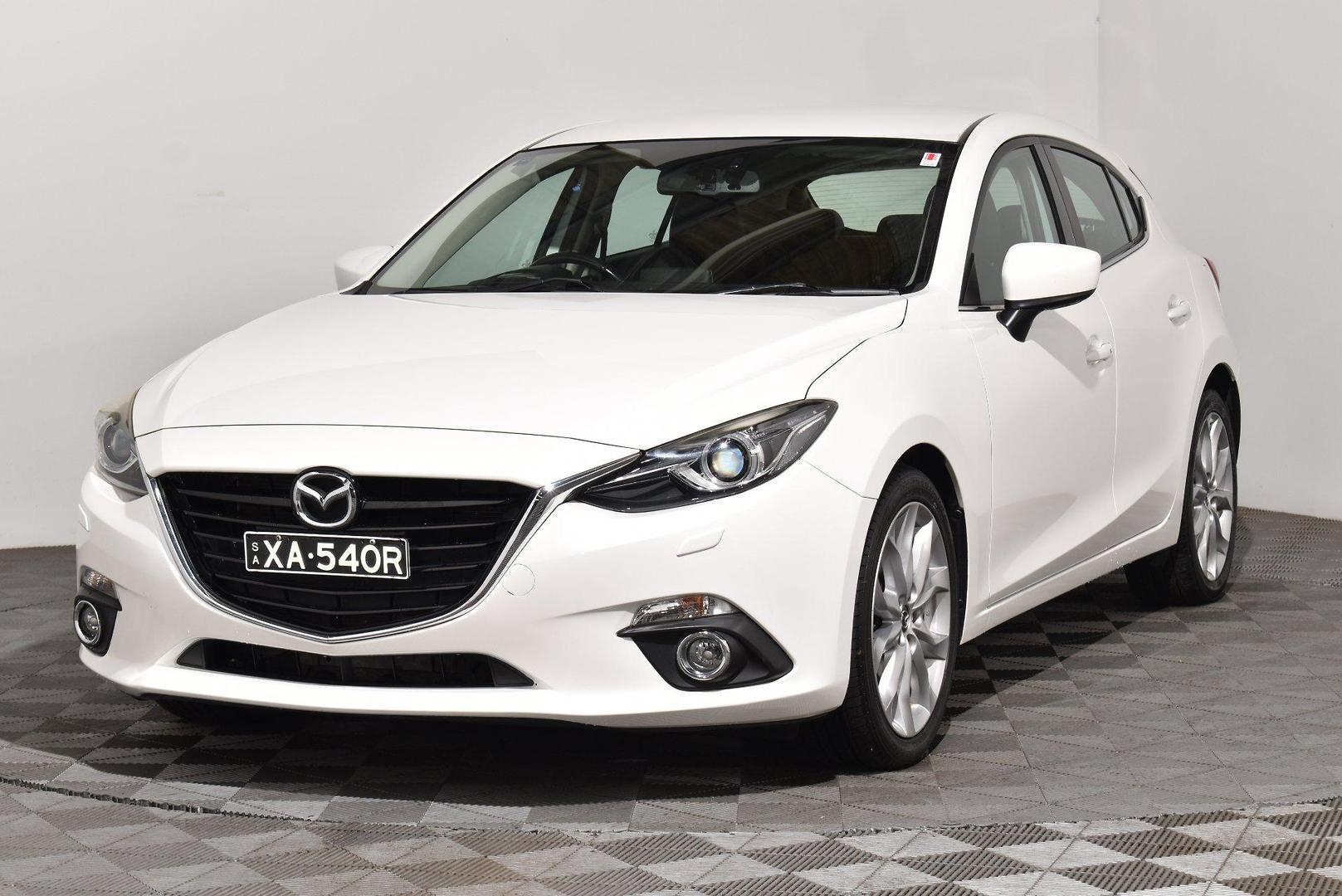 2016 Mazda 3 SP25 GT — photo 13