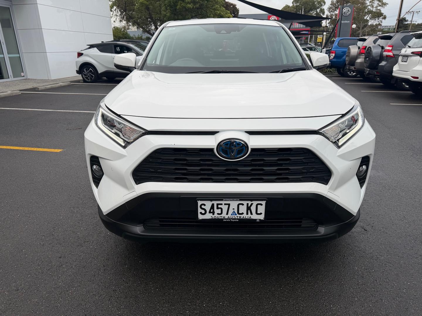 2021 Toyota RAV4 GX — photo 2
