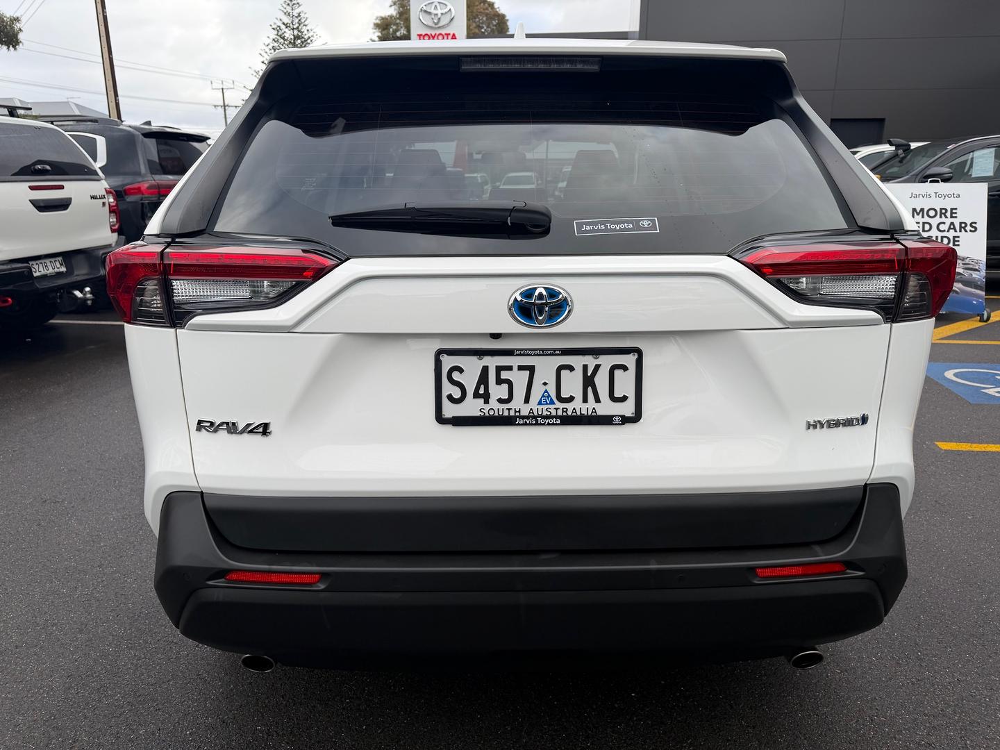 2021 Toyota RAV4 GX — photo 5