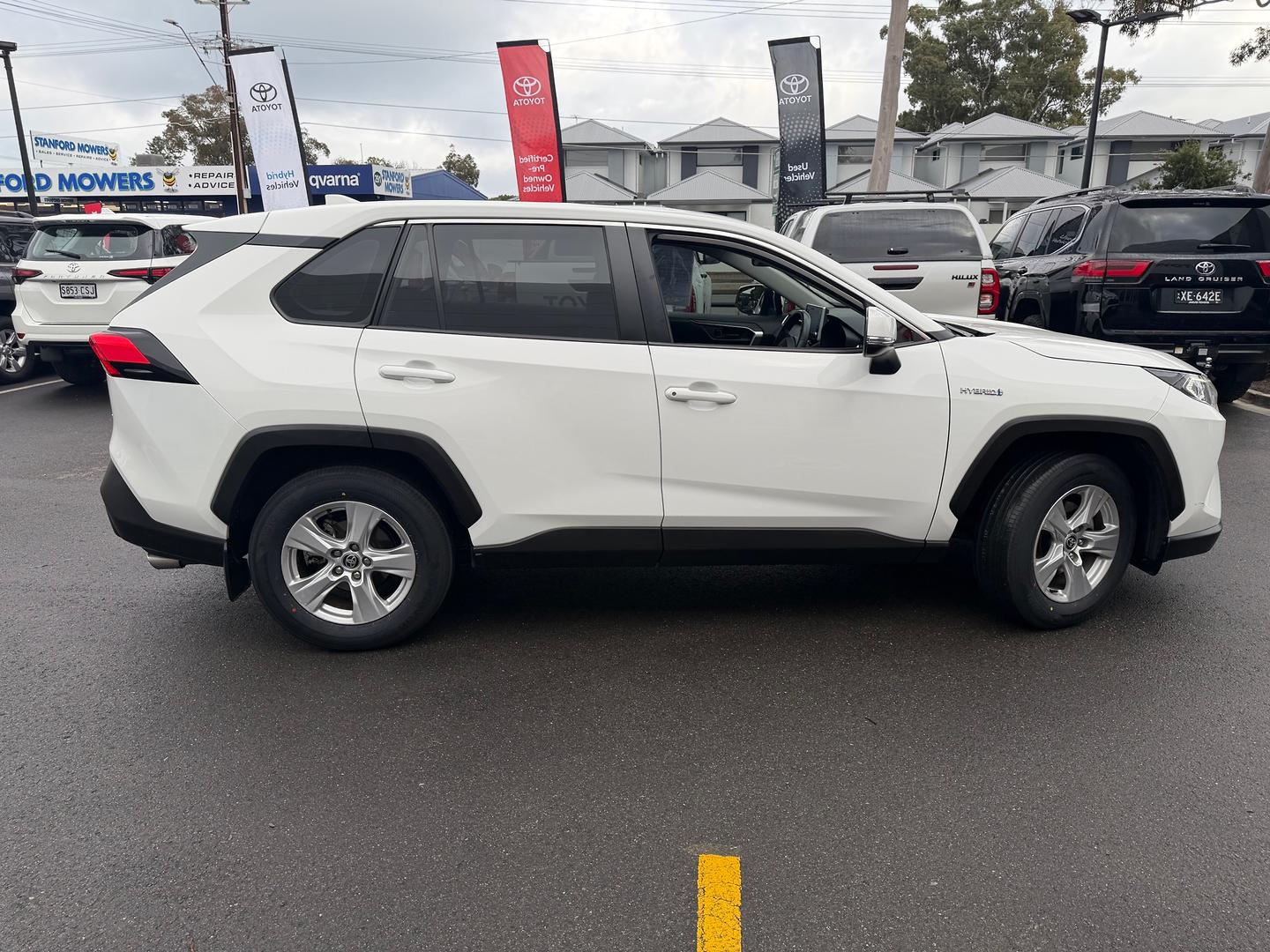 2021 Toyota RAV4 GX — photo 7