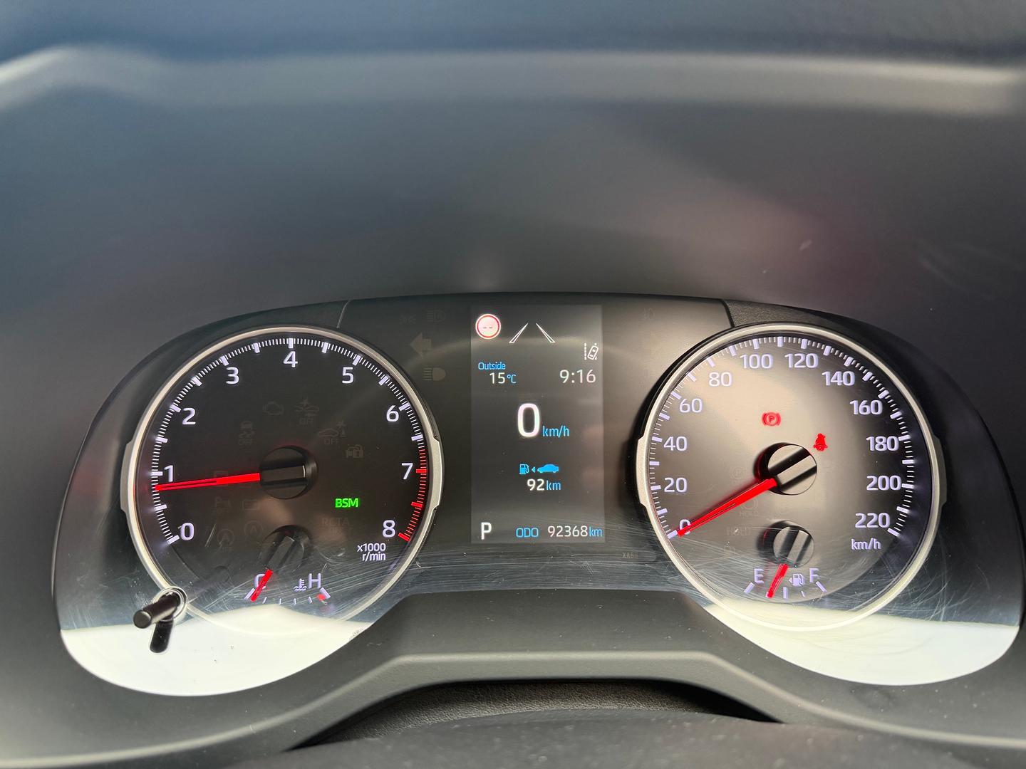2020 Toyota RAV4 GX — photo 10