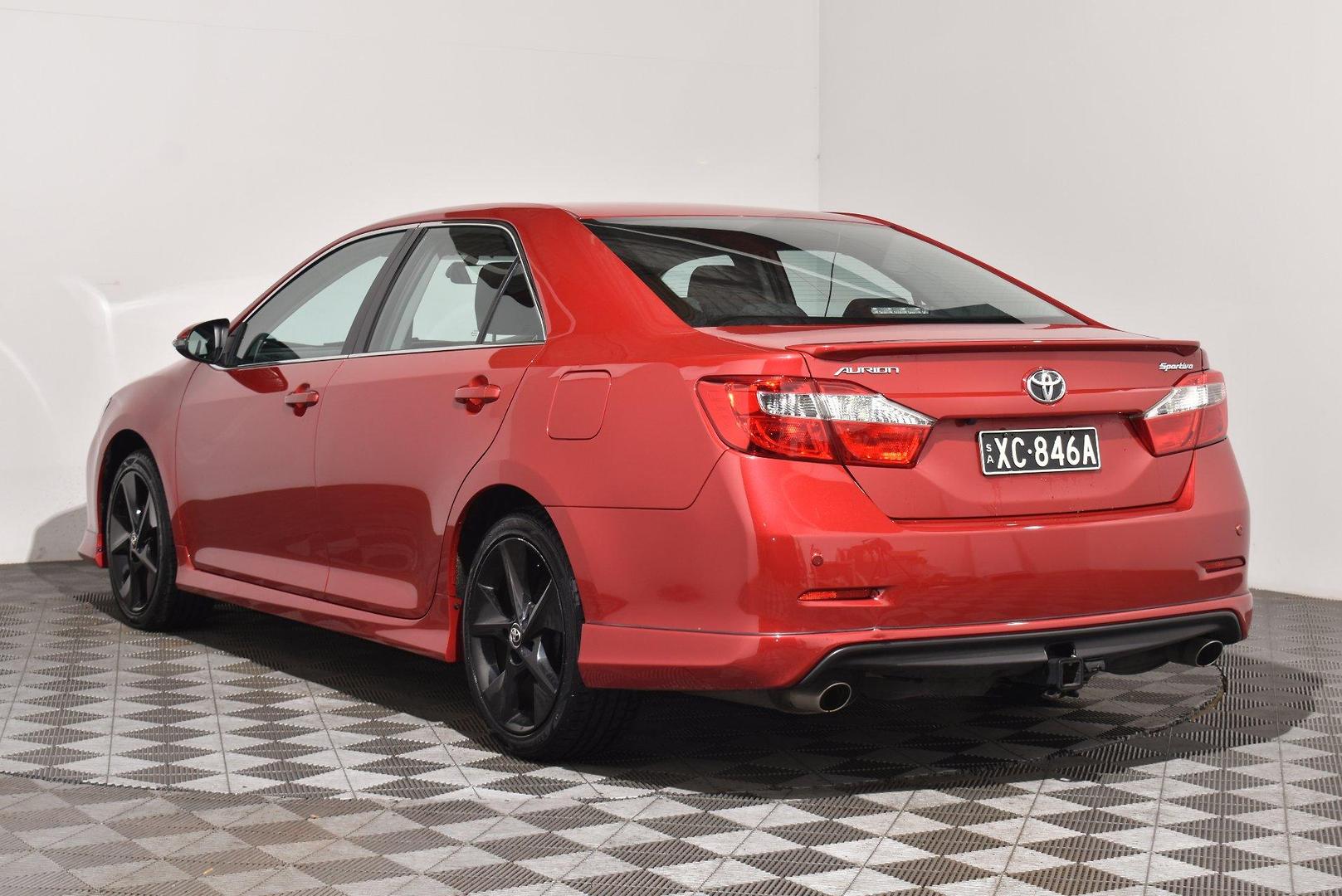 2015 Toyota Aurion Sportivo — photo 2