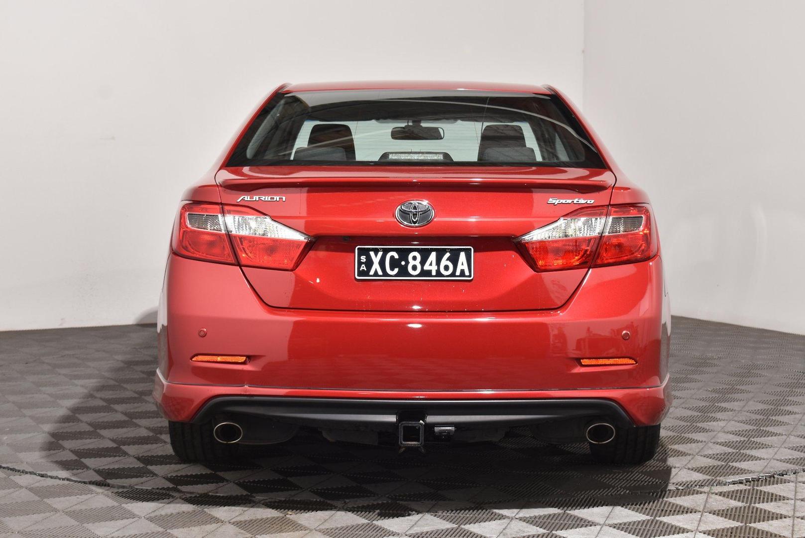 2015 Toyota Aurion Sportivo — photo 4
