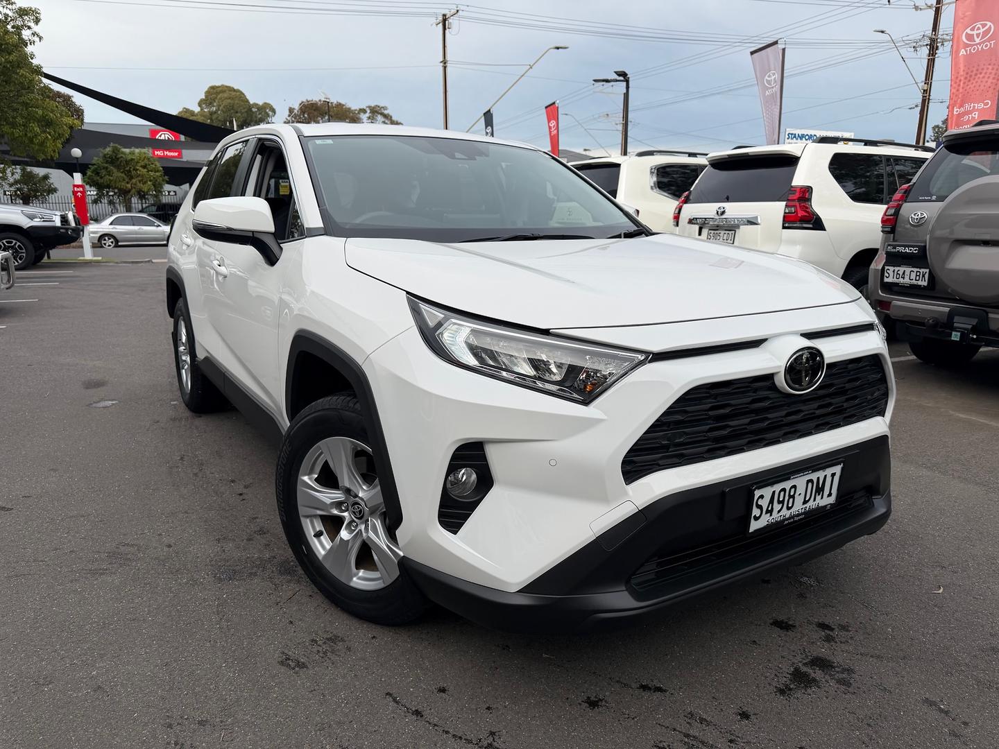 2020 Toyota RAV4 GX — photo 1