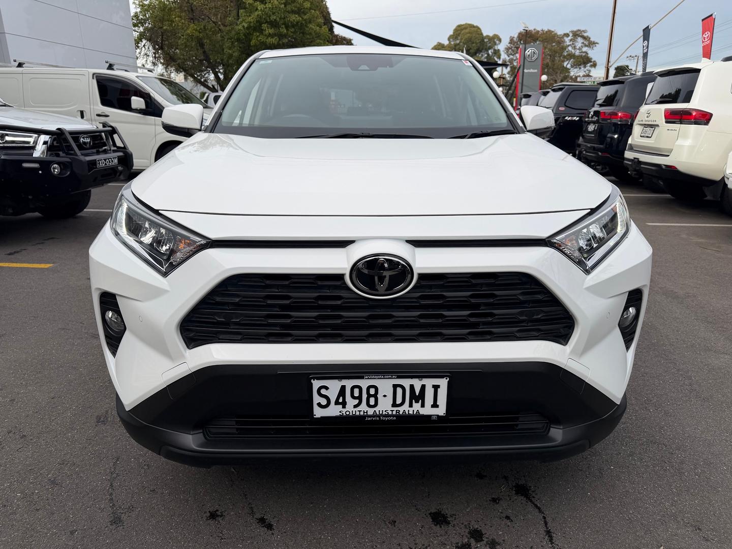 2020 Toyota RAV4 GX — photo 2