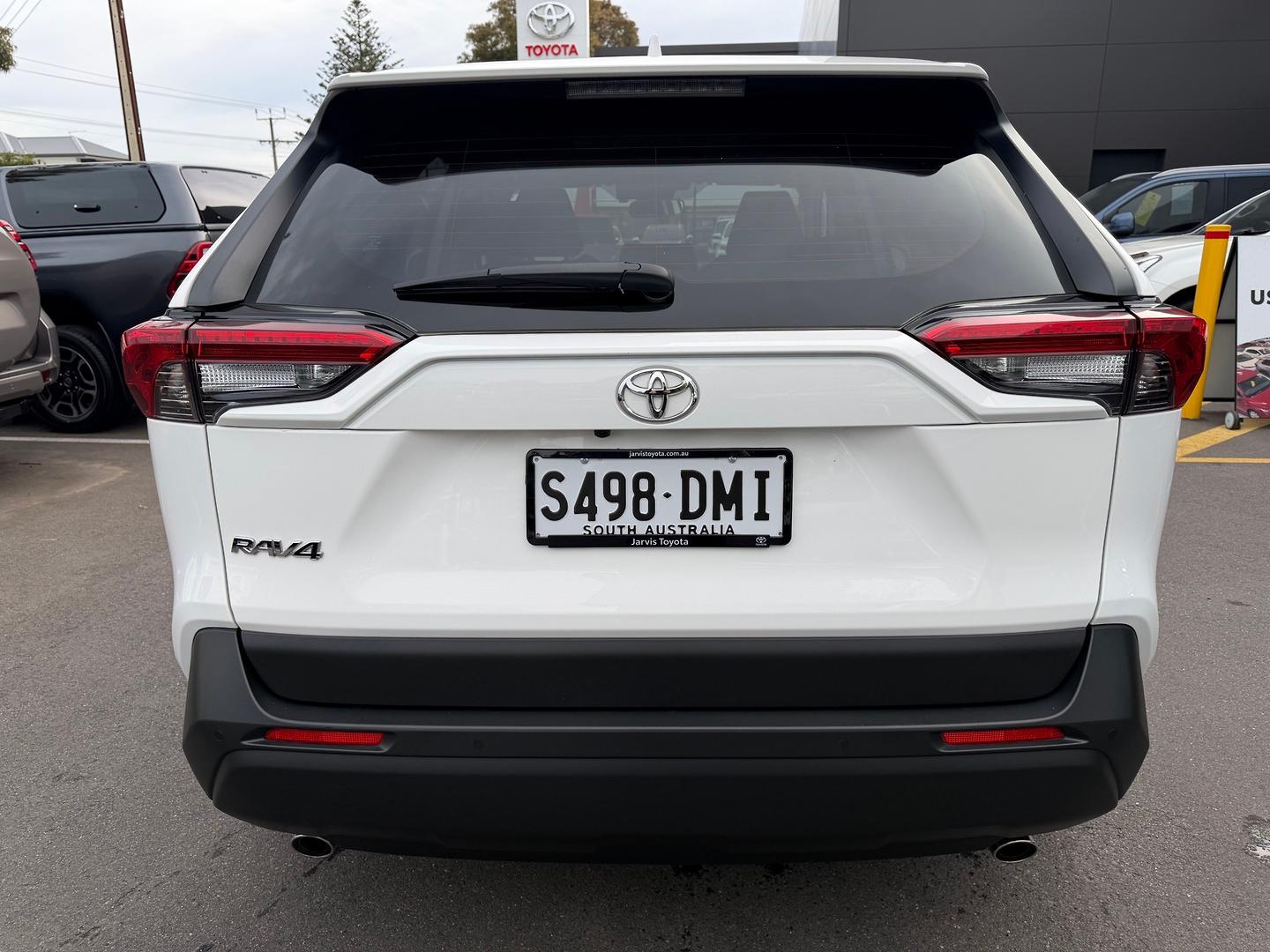 2020 Toyota RAV4 GX — photo 5