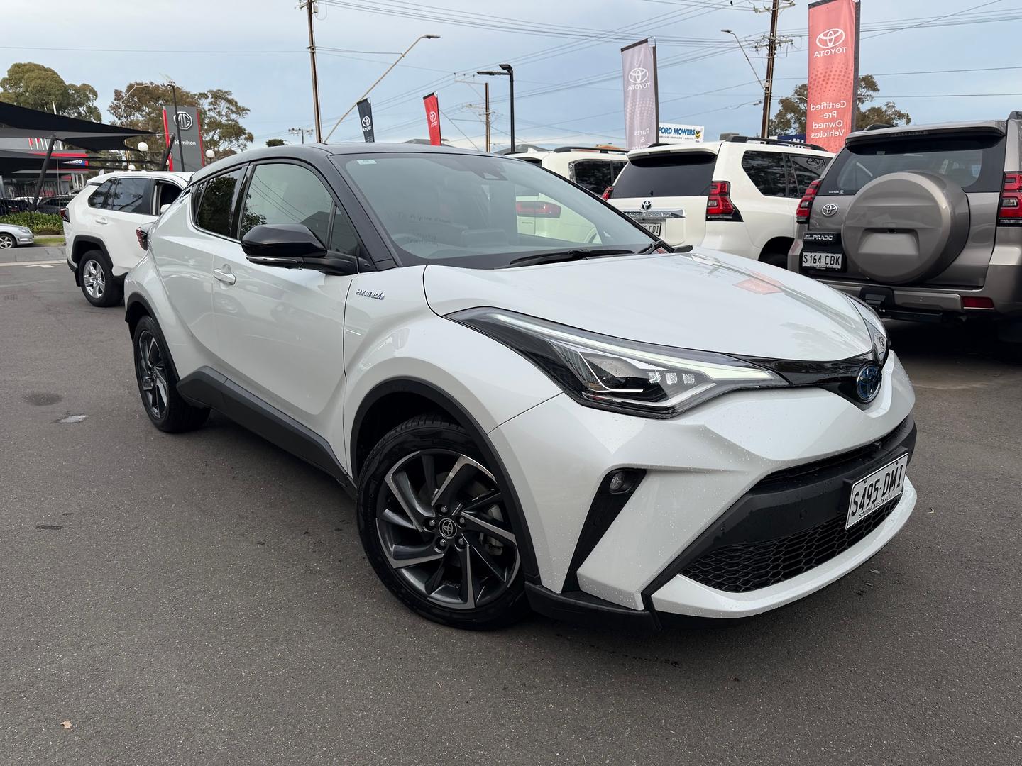 2022 Used Toyota C-HR Koba