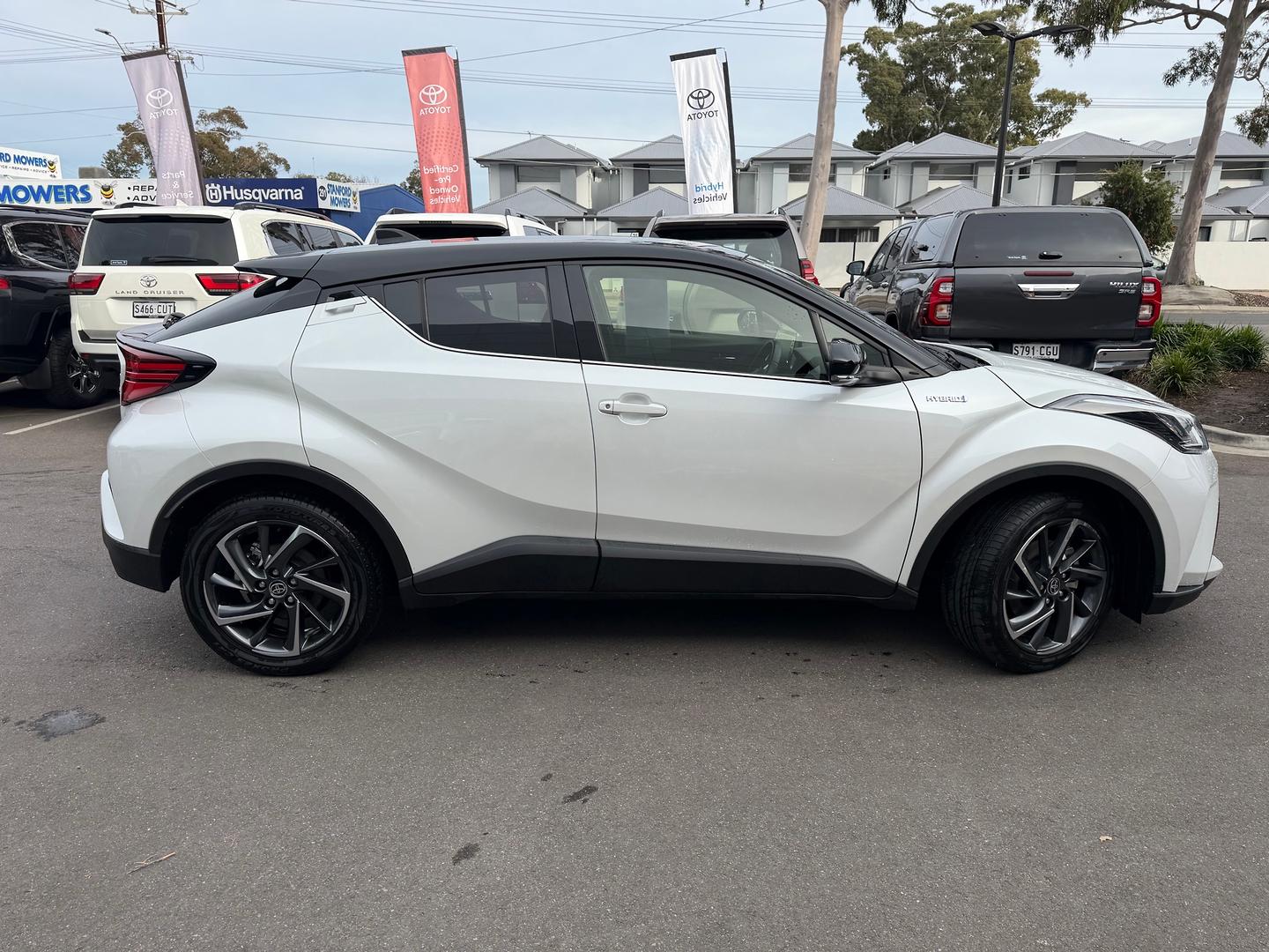 2022 Toyota C-HR Koba — photo 7