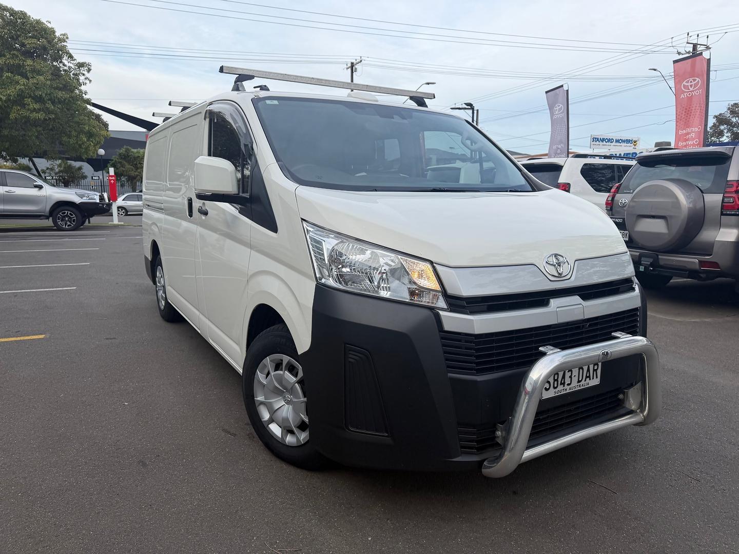 2024 Used Toyota Hiace