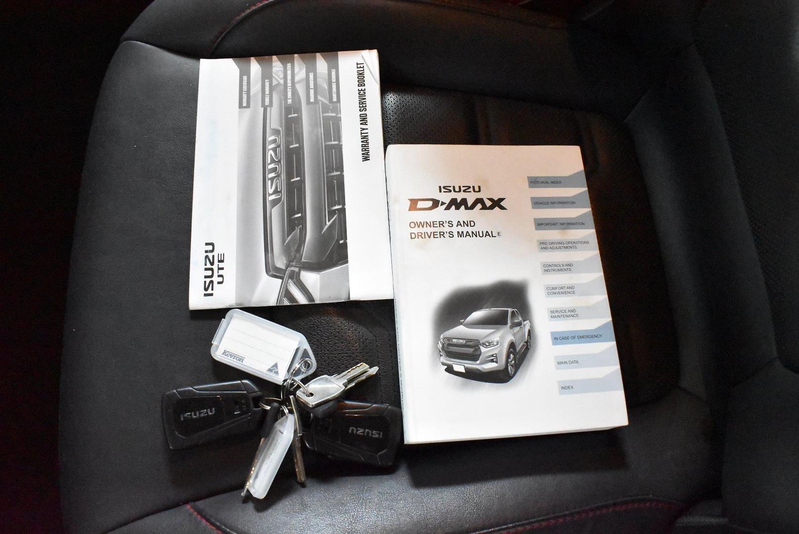 2022 Isuzu D-MAX XTERRAIN — photo 26