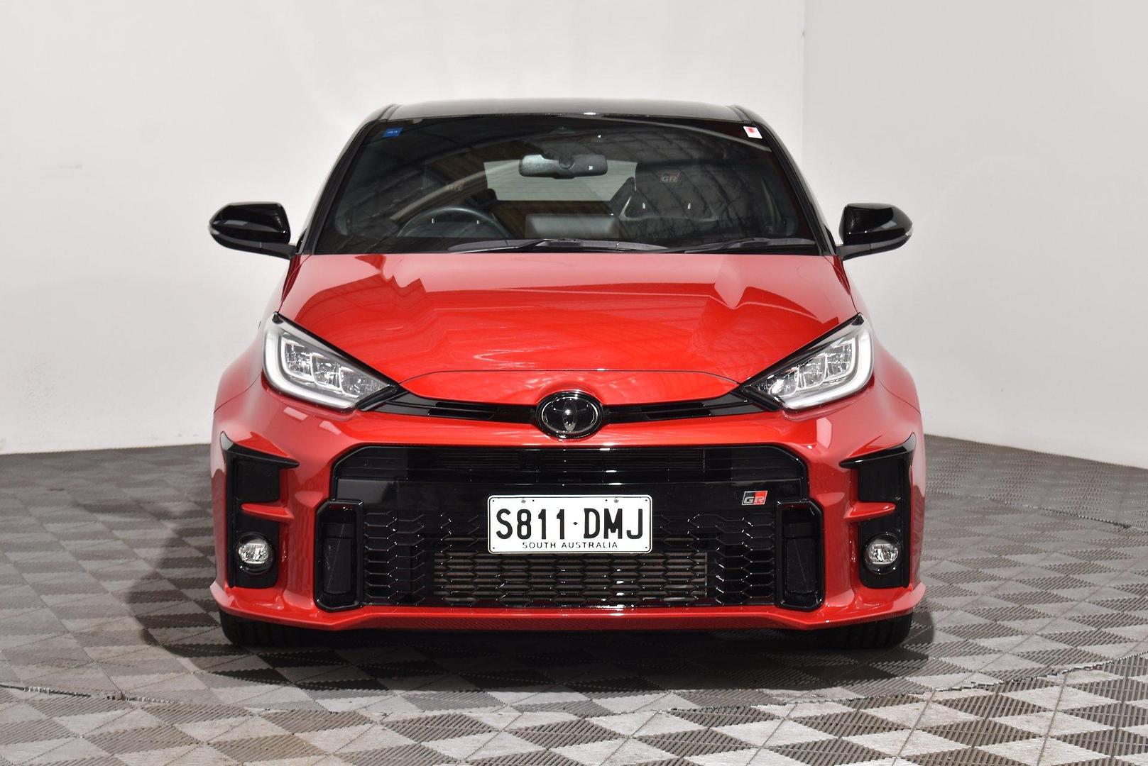 2020 Toyota Yaris GR — photo 3