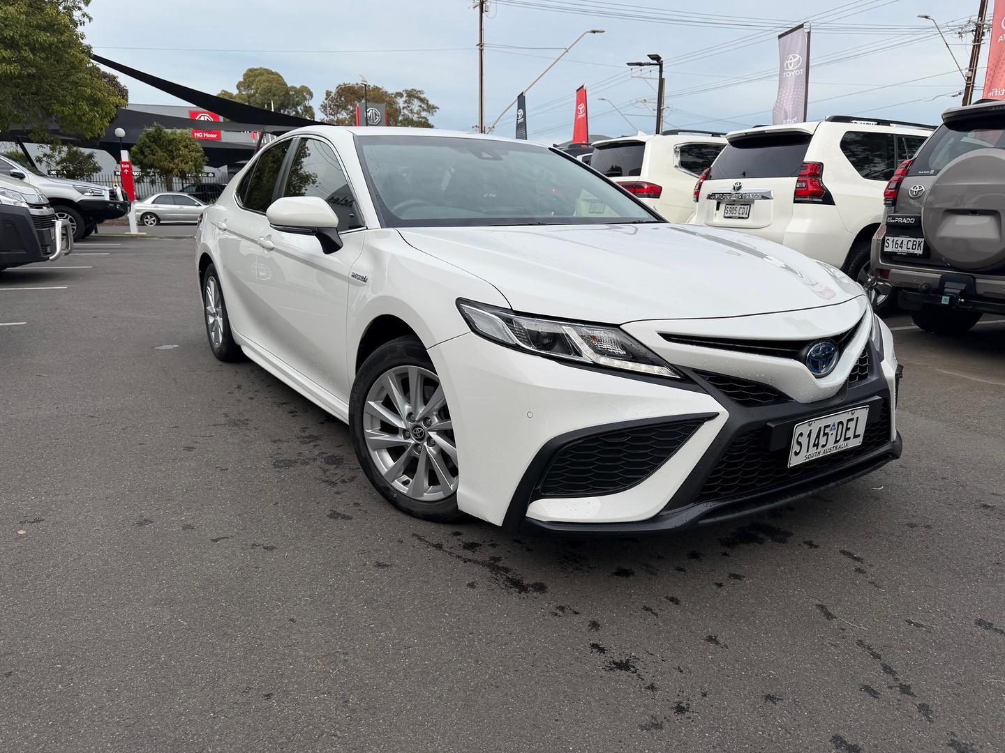 2021 Used Toyota Camry Ascent Sport