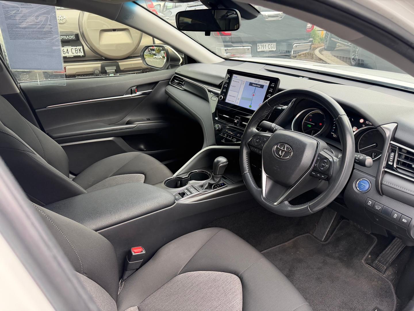 2021 Toyota Camry Ascent Sport — photo 9