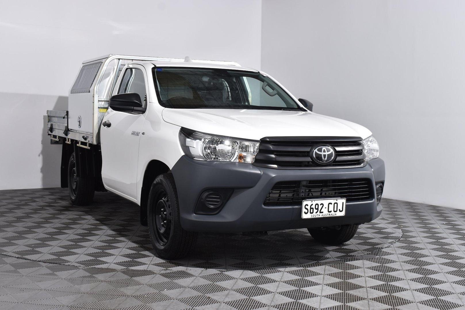 2022 Used Toyota Hilux TGN121R