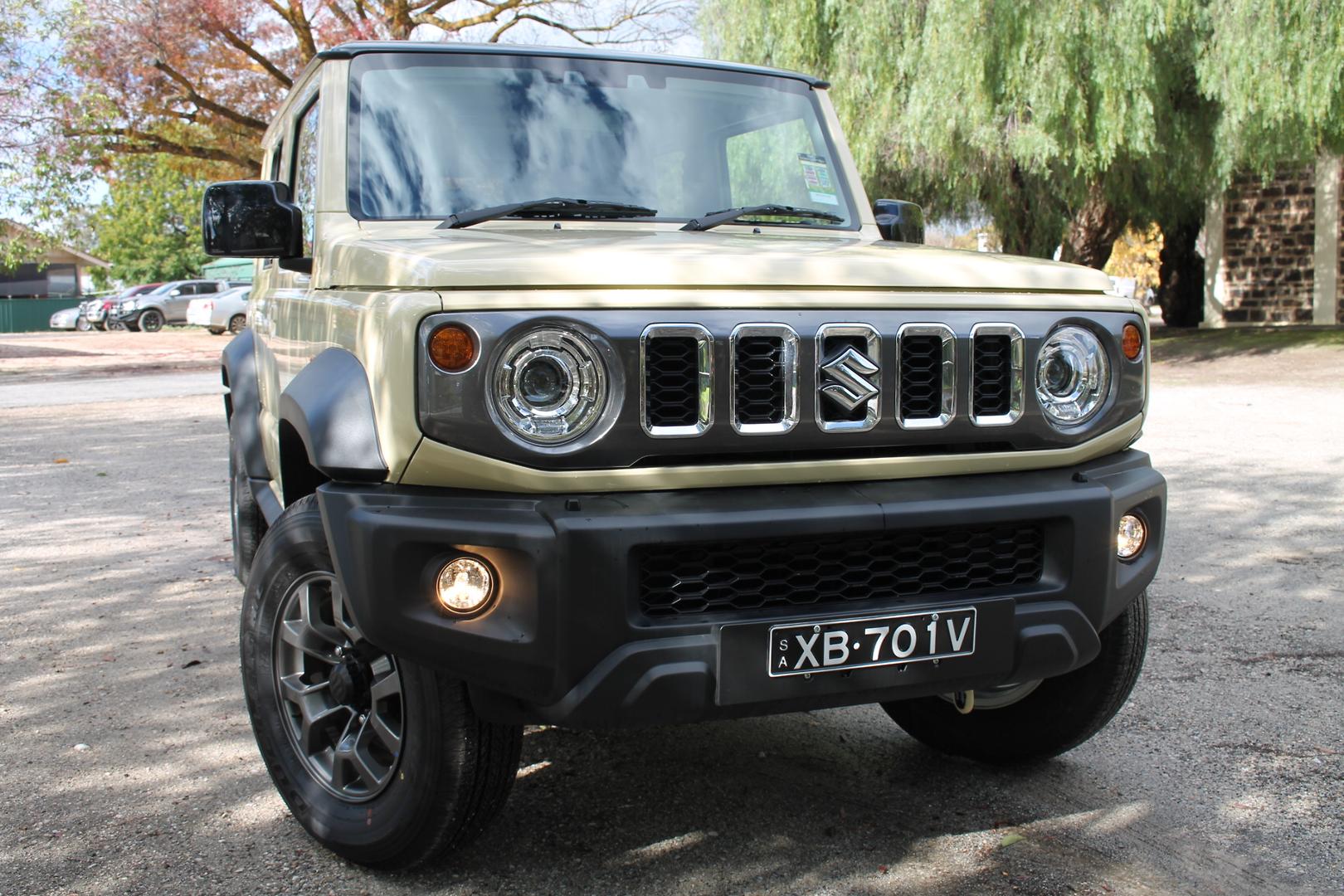 2026 Demo Suzuki Jimny JJ