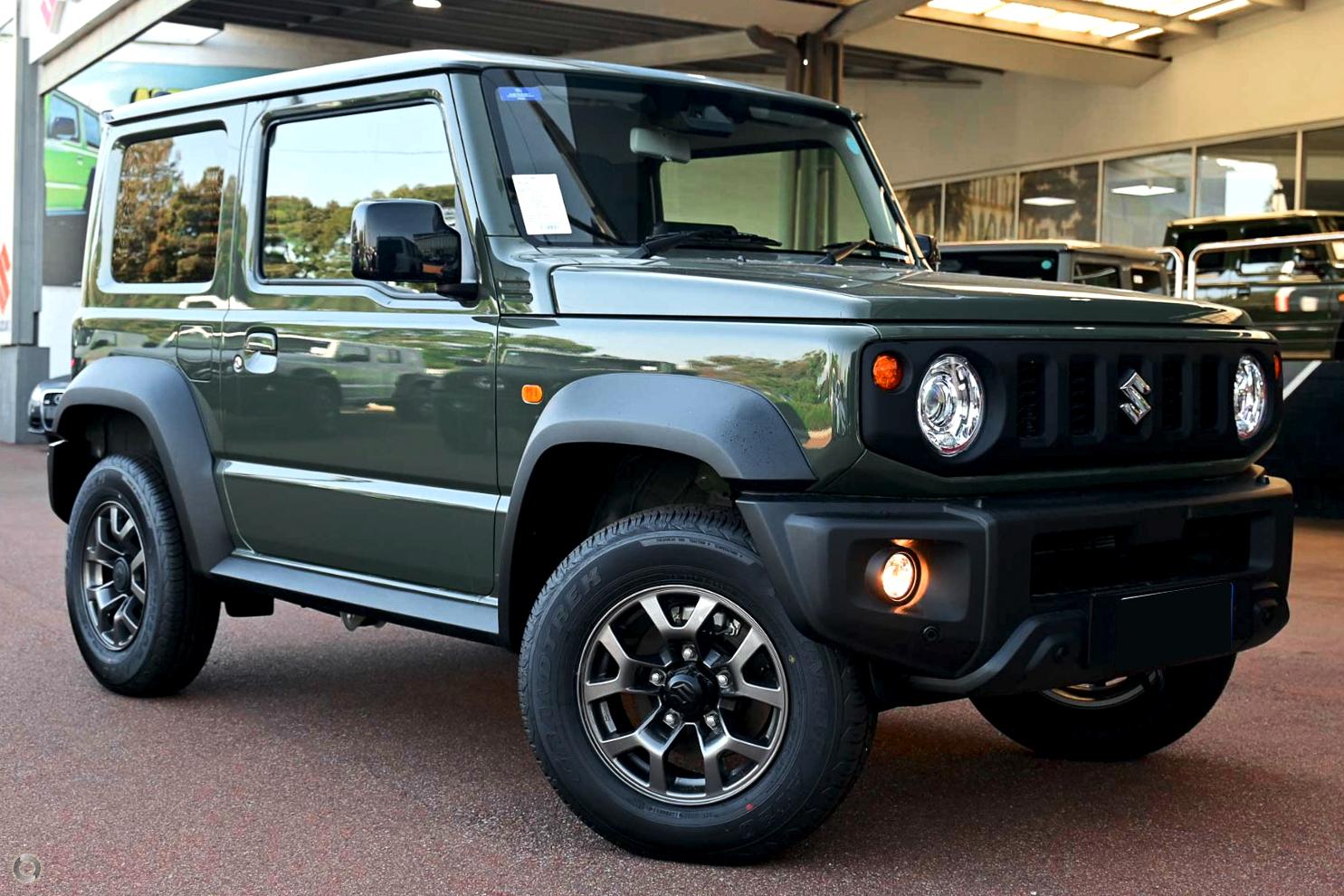 2026 Suzuki Jimny — photo 1