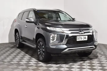 2021 Used Mitsubishi Pajero Sport