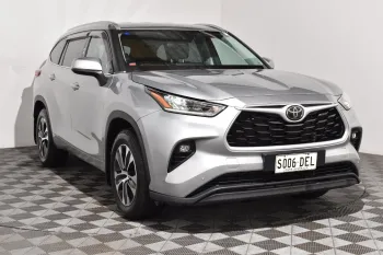 2021 Used Toyota Kluger