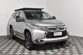 2017 Used Mitsubishi Pajero Sport