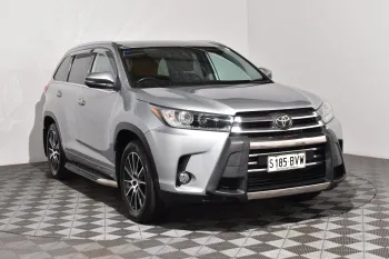 2018 Used Toyota Kluger
