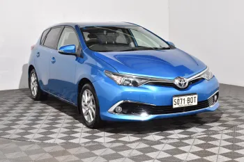 2017 Used Toyota Corolla