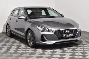 2017 Used Hyundai i30