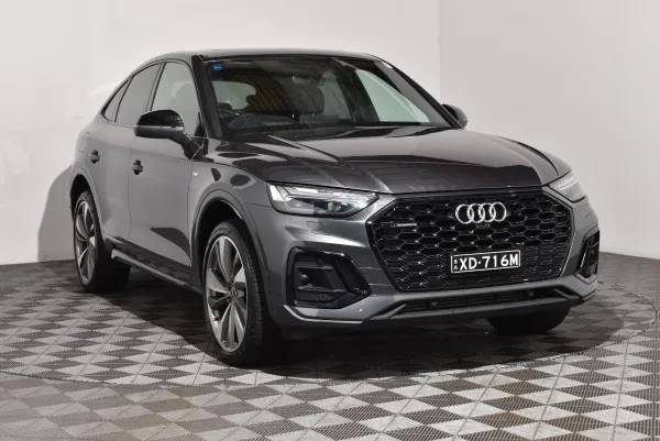 2021 Used Audi Q5 FY 45 TFSI S line SUV
