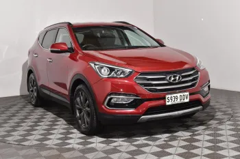 2017 Used Hyundai Santa Fe
