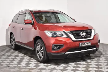2017 Used Nissan Pathfinder