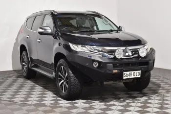 2018 Used Mitsubishi Pajero Sport