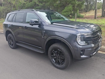 2025 Demo Ford Everest