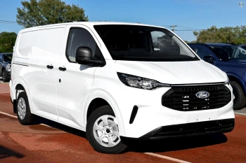 2025 New Ford Transit Custom
